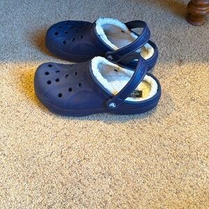 Comfy lined Crocs